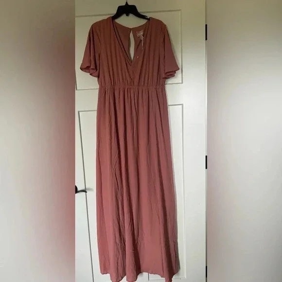 New Show Me Your Mumu Emily Empire Maxi Dress XL